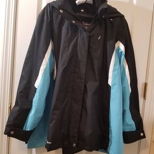 ZEROX POSUR 3-IN-1 JACKET& HOOD SZ /3X